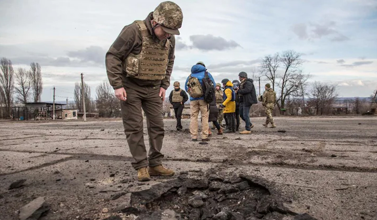5 Russian planes and 1 helicopter shot down, claims Ukraine